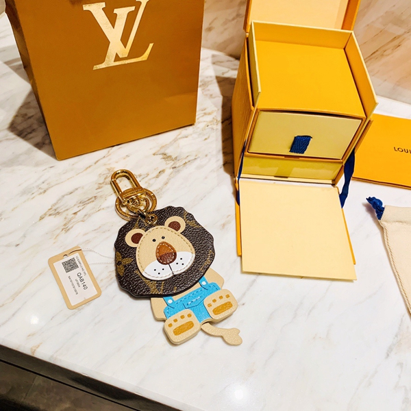 ブランドキーホルダー正面デザイン